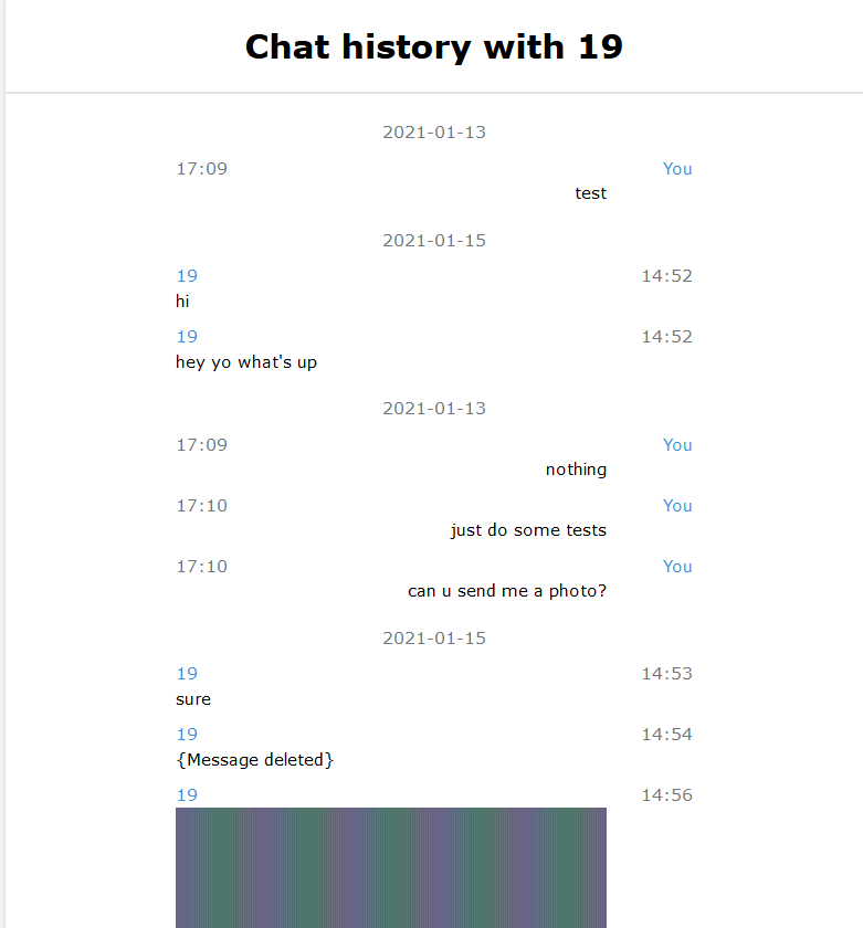 Private Message