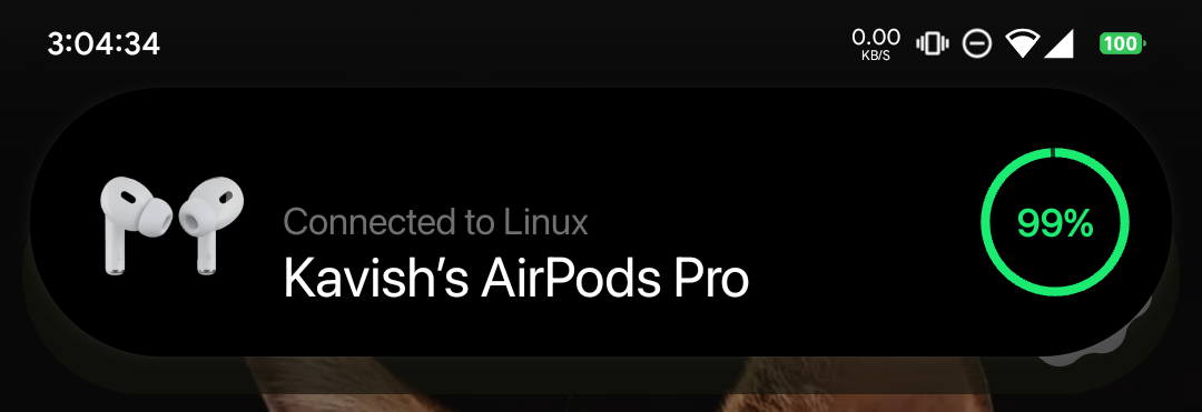 Connected Remotely