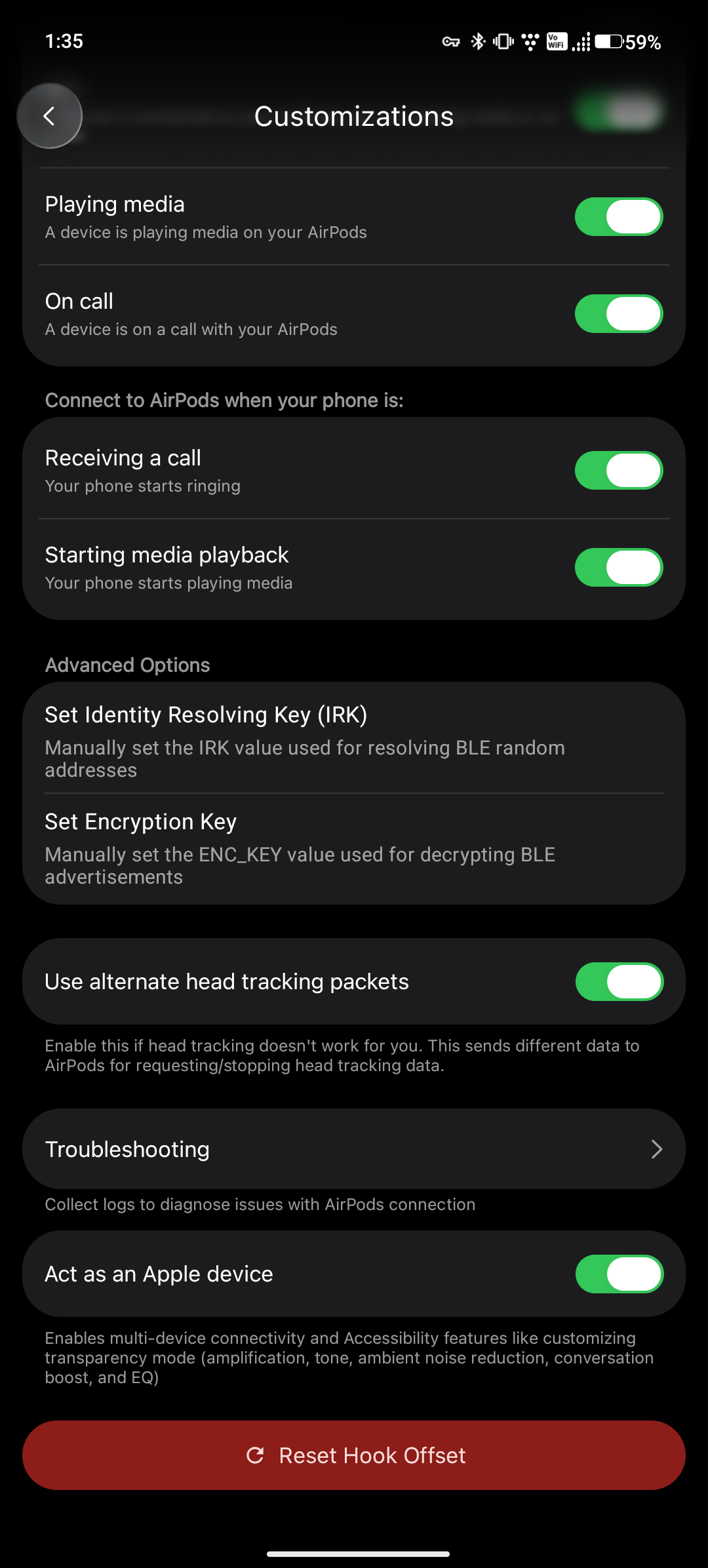 Customizations 2