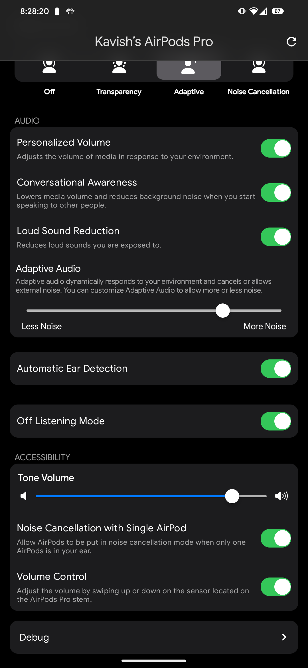 Settings 2