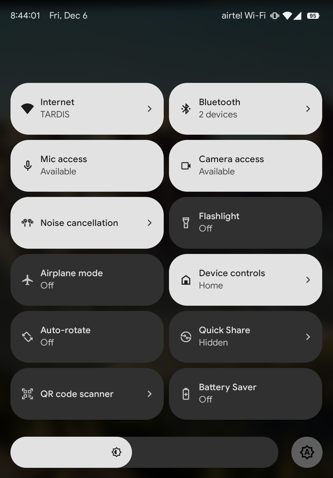 QuickSetting Tile