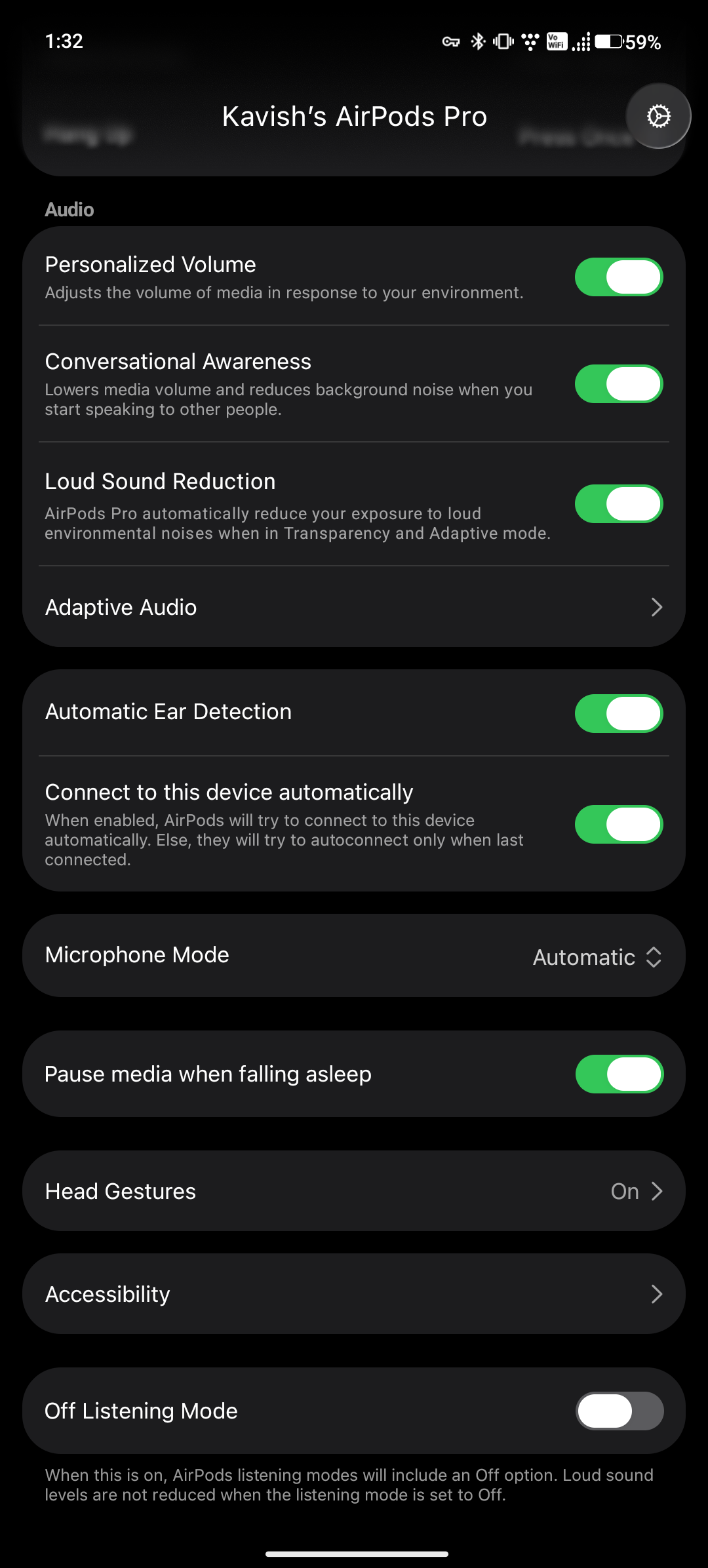 Settings 2