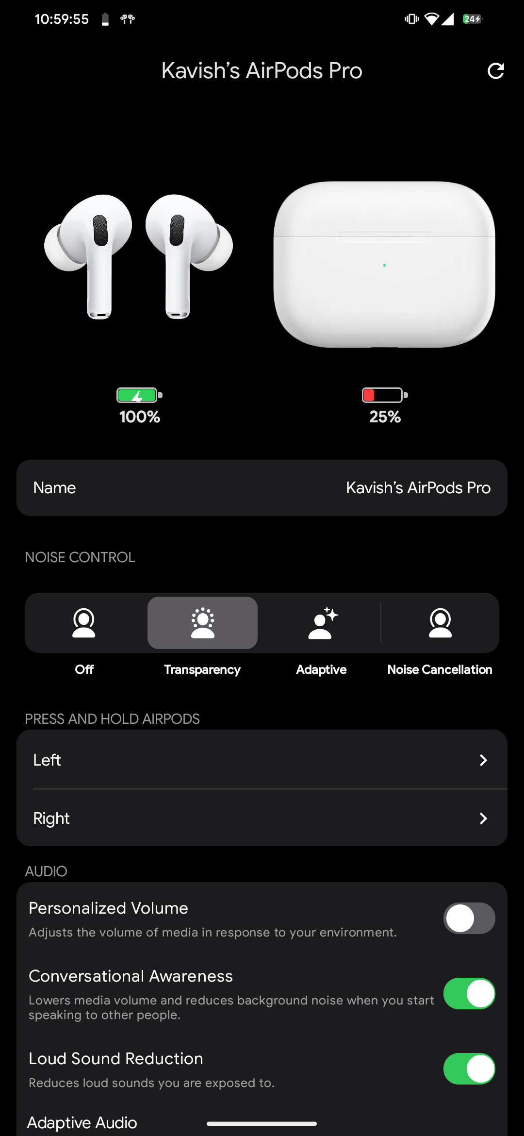 Settings 1